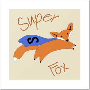 Super Fox Posters and Art